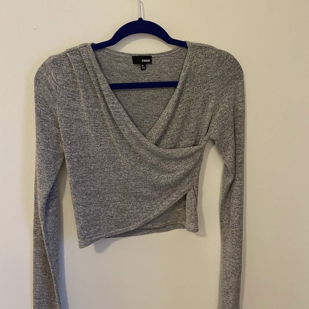 Aritzia Wilfred Free Long Sleeve Top